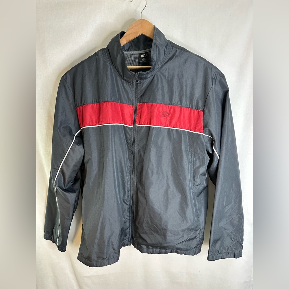Starters Performance Men Windbreaker Jacket Full … - image 2